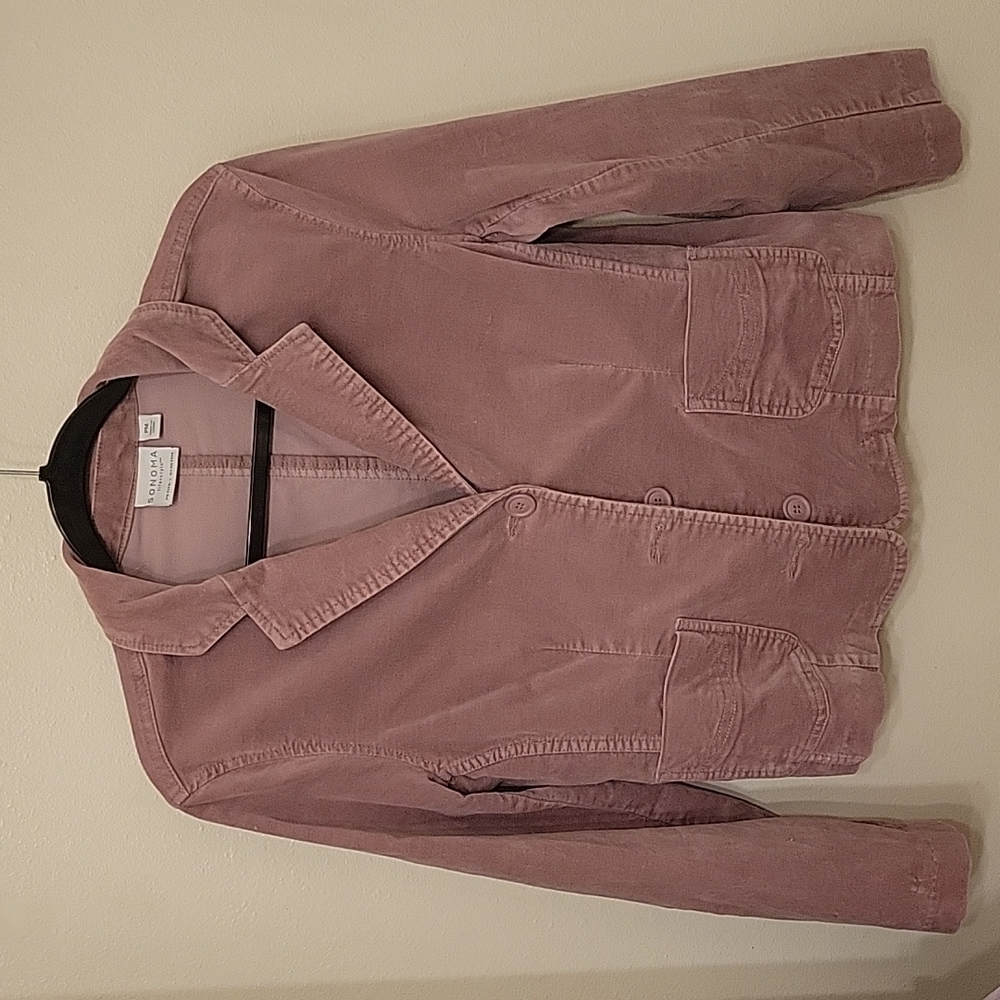 Sonoma Velvet Blazer